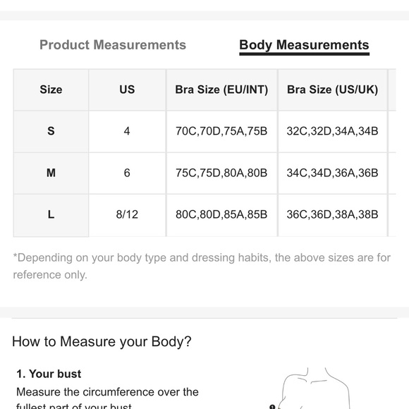 3 piece black swimwear set. Size Small. Brand new!! - Picture 9 of 9